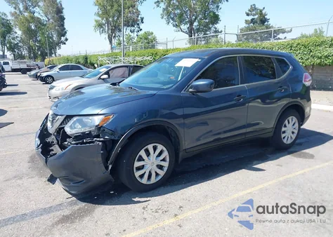 2016 Nissan Rogue S from USA, damaged, VIN JN8AT2MT7GW022309